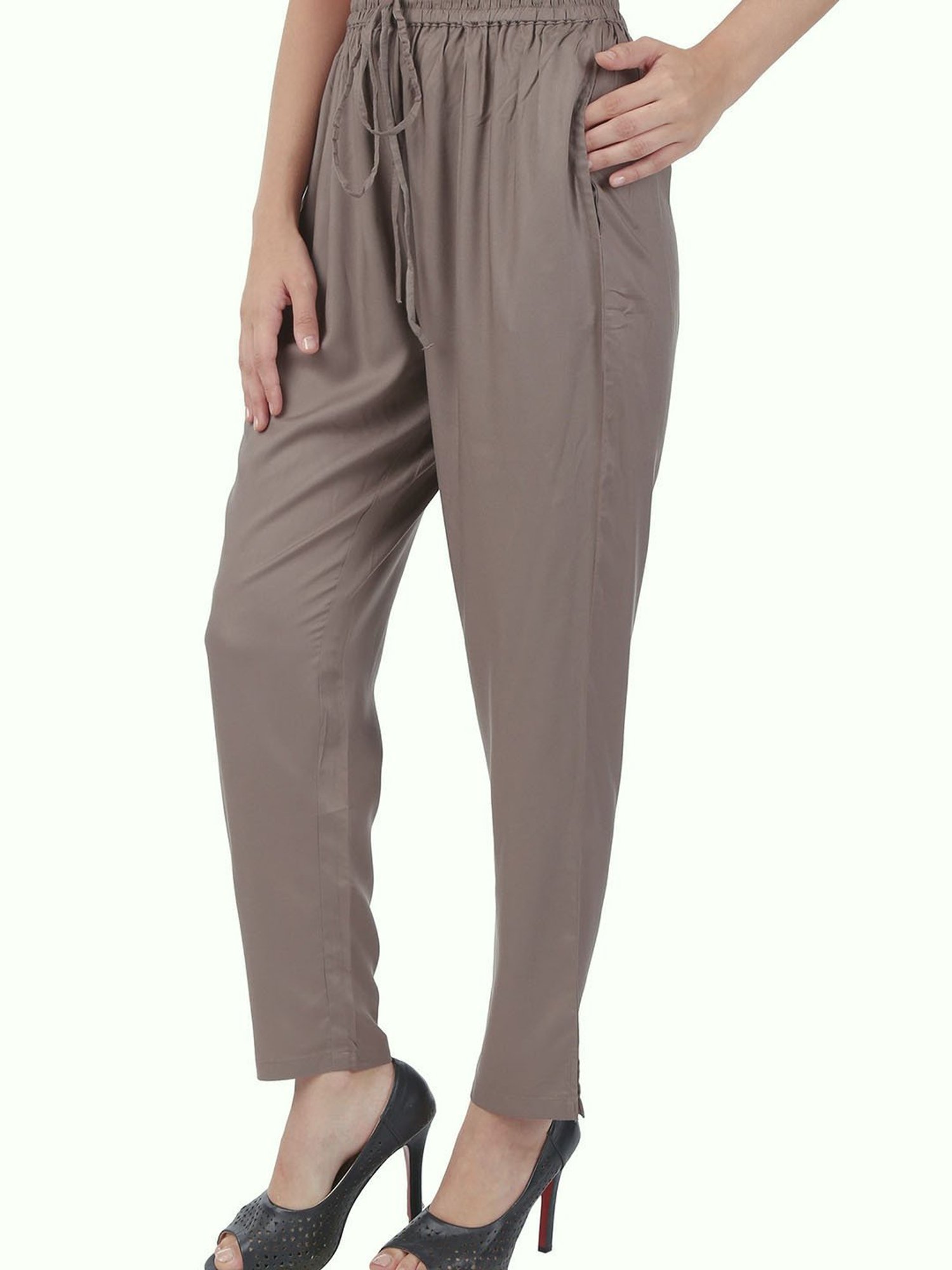 Amukti Grey Pants