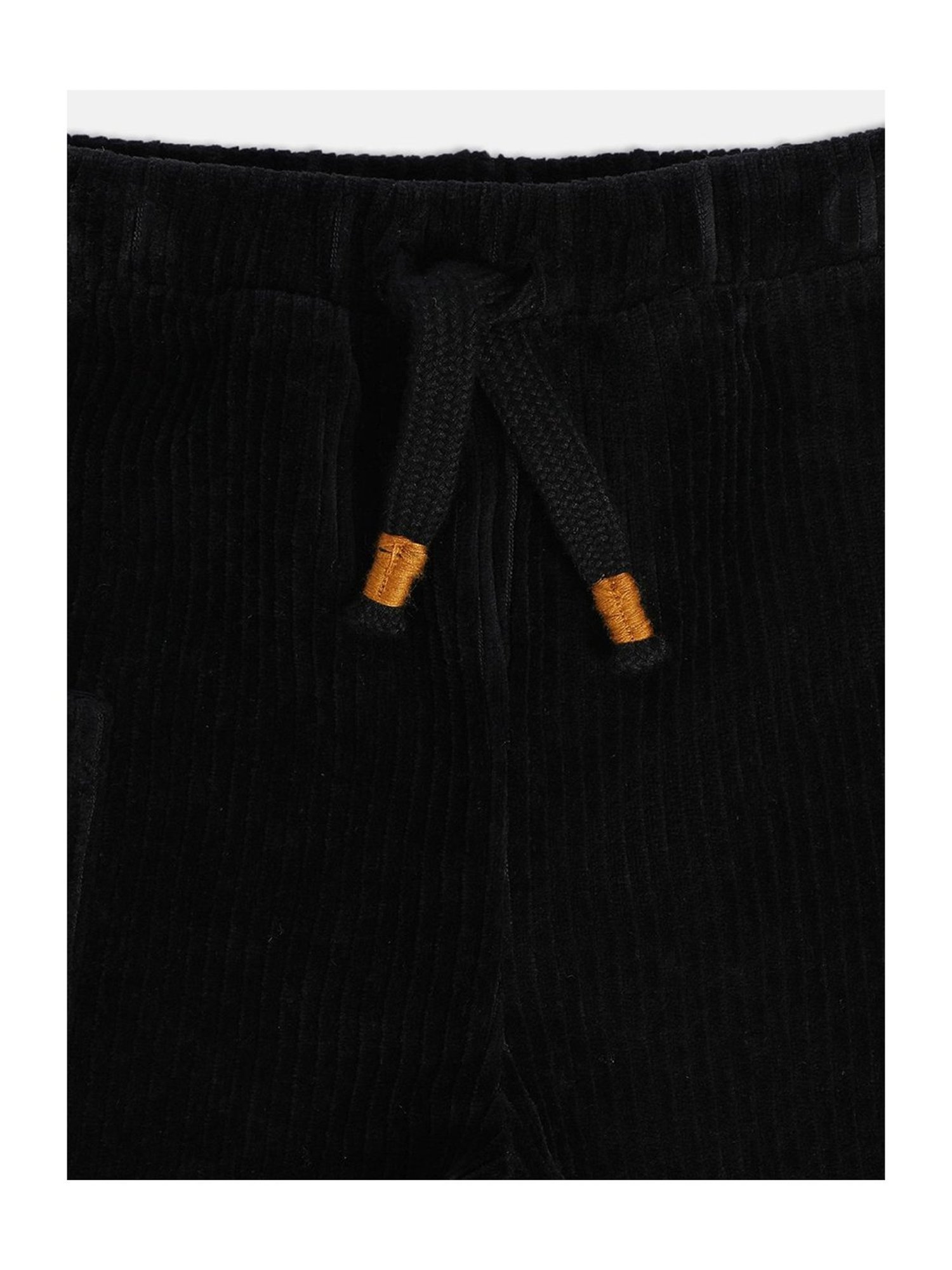 Ed-a-Mamma Baby Multicolor Solid Joggers (Pack Of 3)