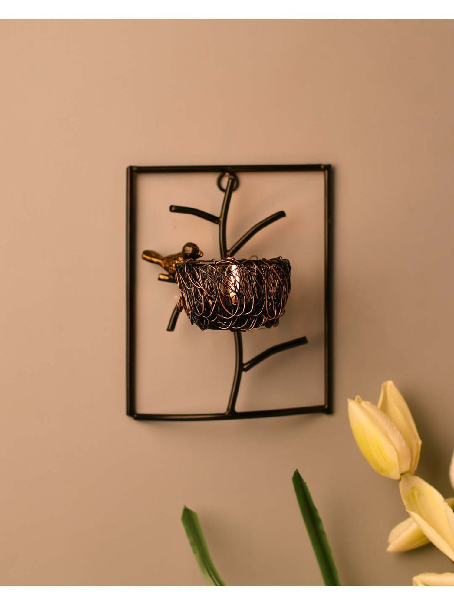 Darice Pack of 2 Cleveland Vintage Lighting Edison Style E12S Base Flame Candelabra Bulbs