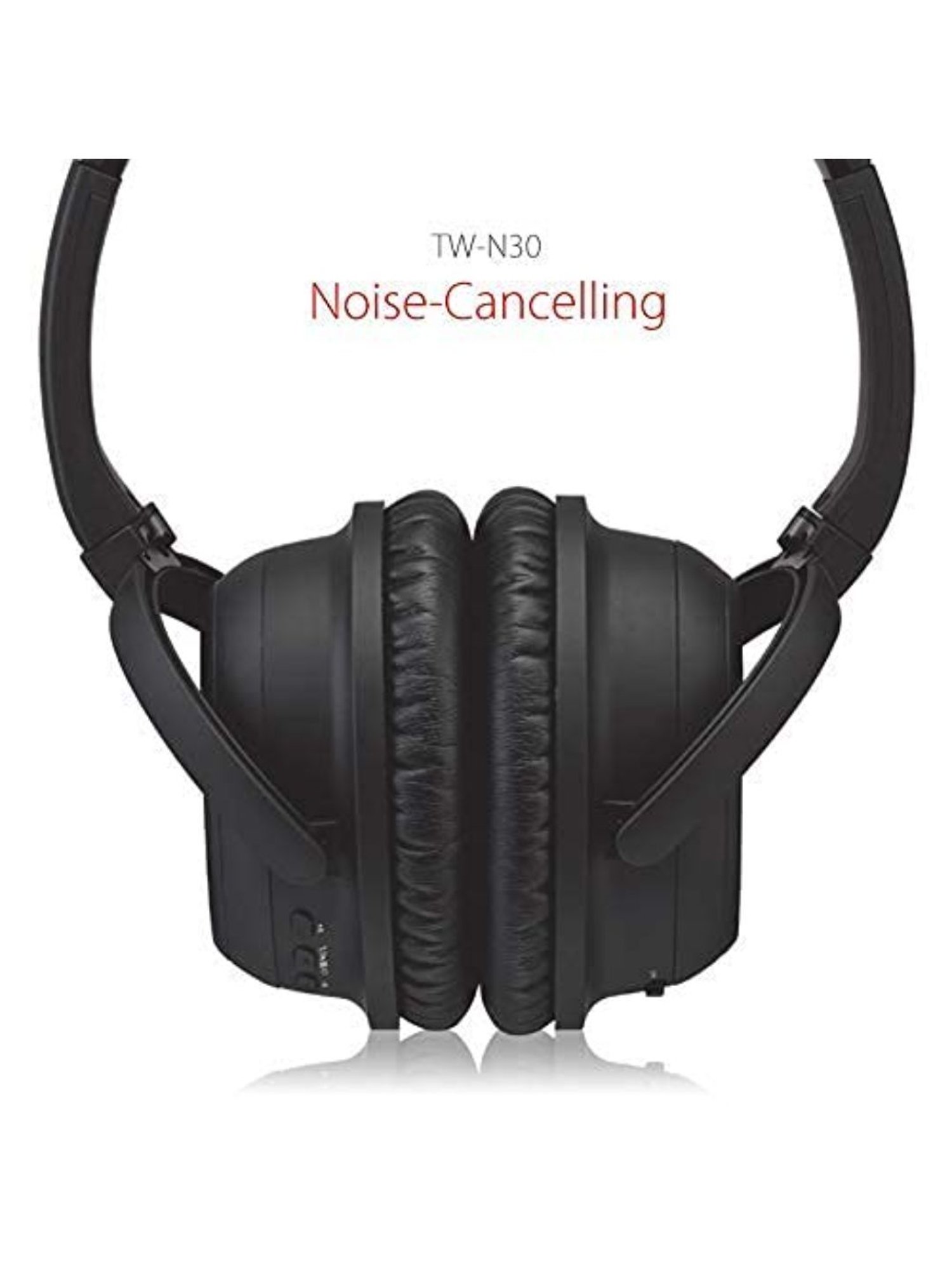 Major IV On Ear Wireless Bluetooth Headphone with Microphone (Black, True Wireless)