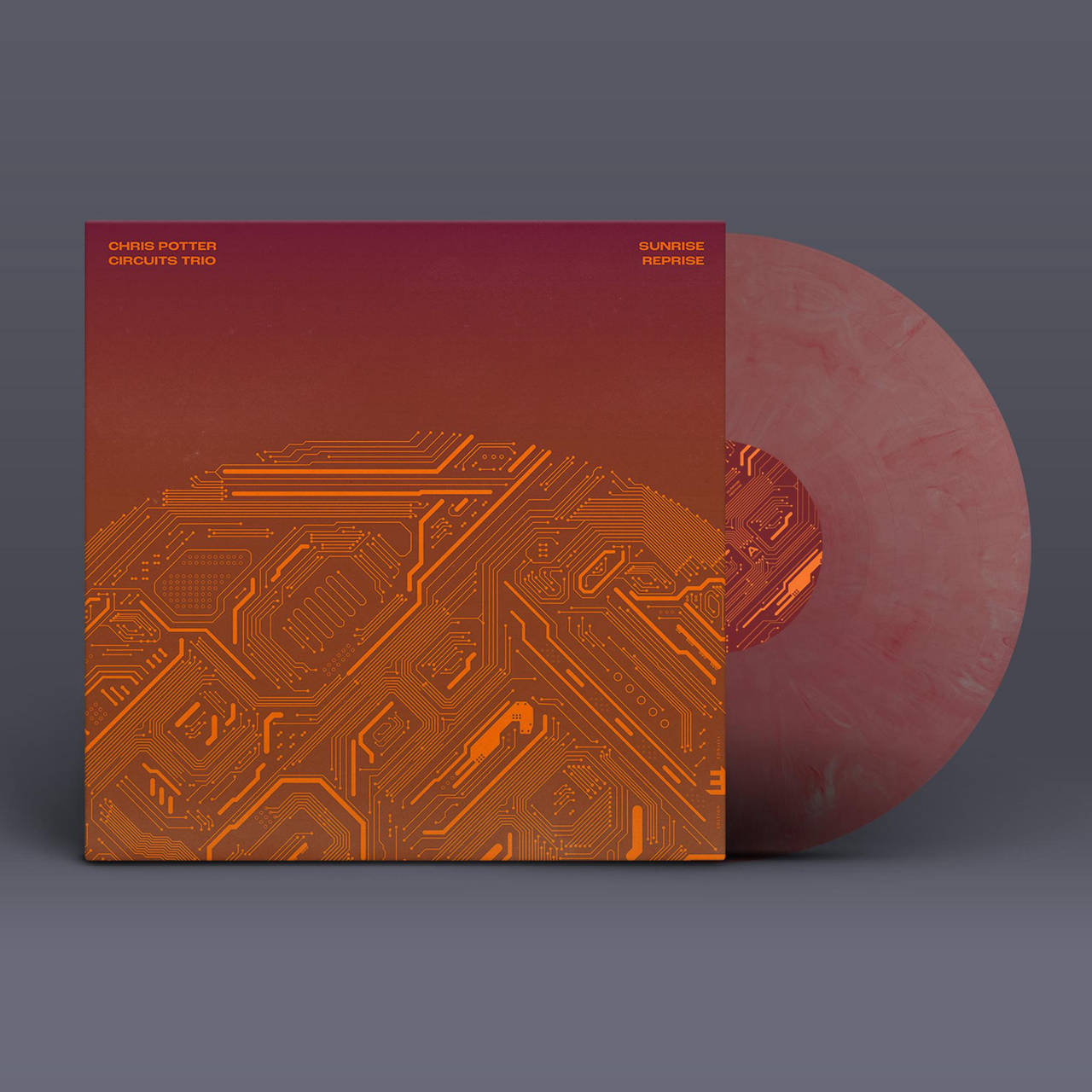 Chris Potter Sunrise Reprise LP (Maroon Marbled Vinyl)