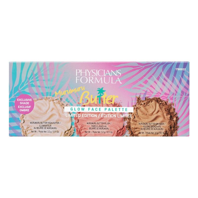 Physicians Formula Holiday Baby Butter Trio Glow Face Palette - 0.32oz