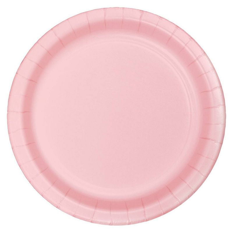 245pk Party Supplies Kit Light Pink