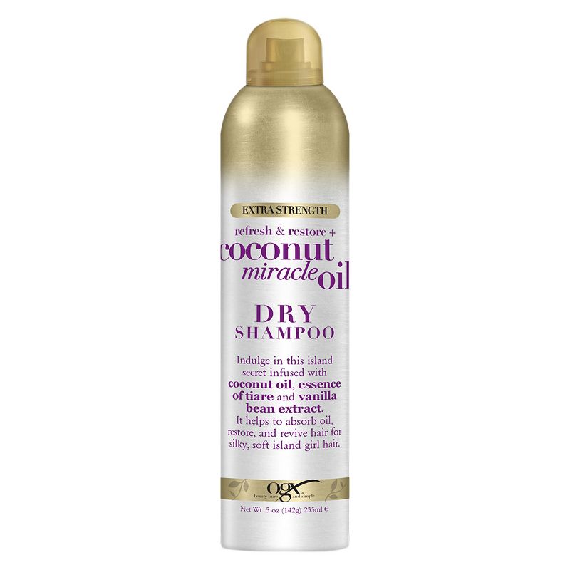 OGX Refresh & Restore + Coconut Miracle Oil Dry Shampoo - 5oz