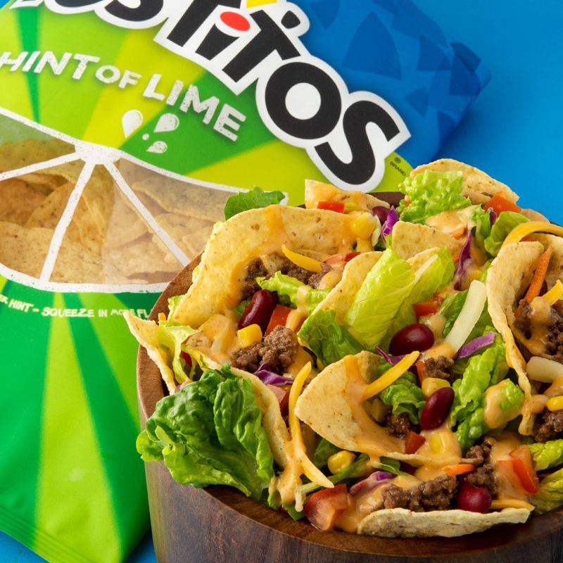 Tostitos Hint Of Lime Tortilla Chips - 13oz