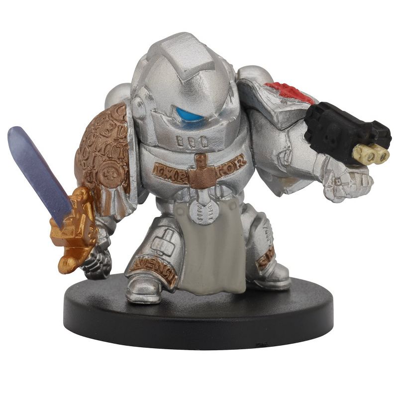 Bandai Warhammer 40,000 40k Chibi Series 1 Grey Knight Space Marine Figure