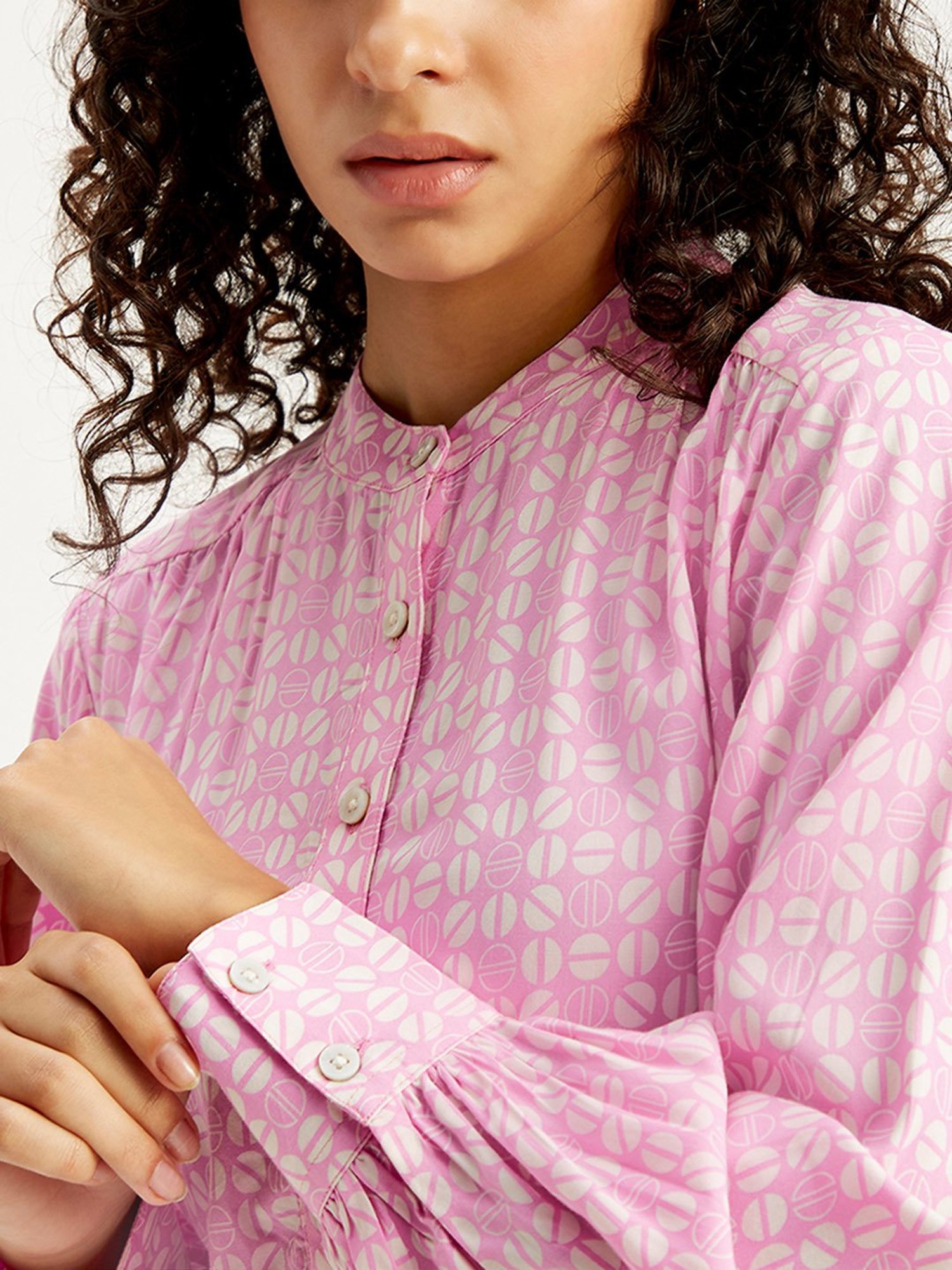 Levi's Pink Printed Top