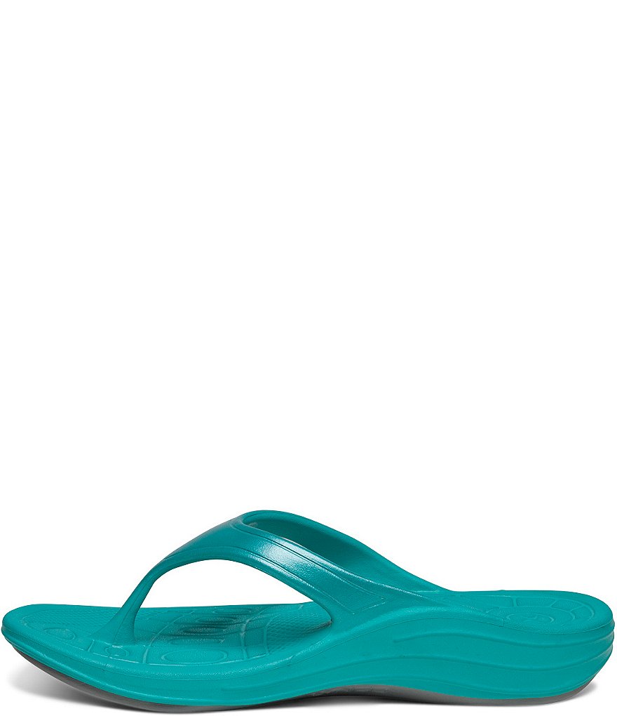 Aetrex Fiji Flip Flops