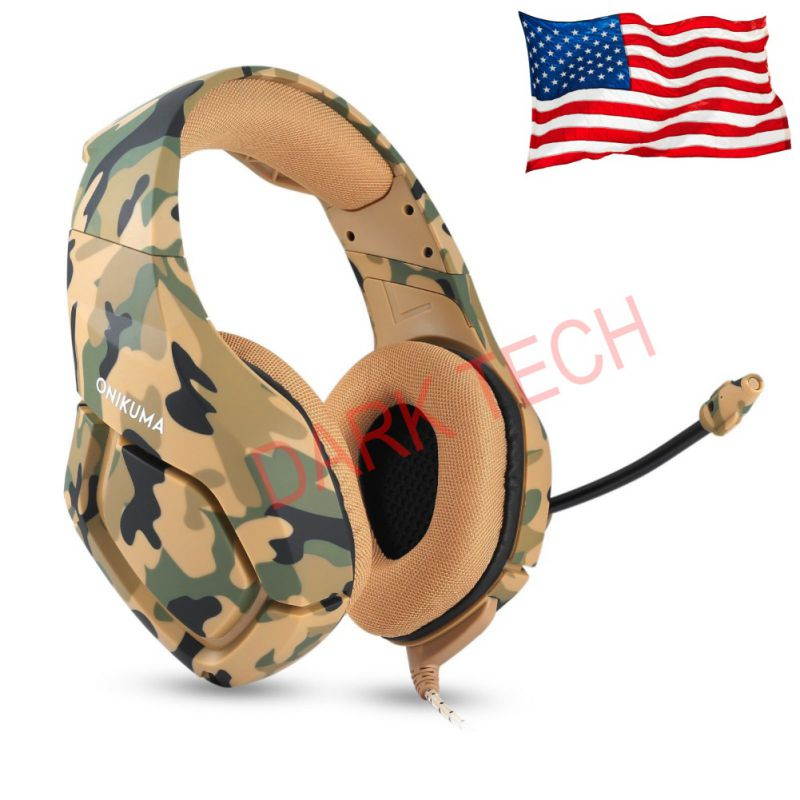 Gaming Headset With Mic For XBOX One PS4 Headphones Microphone Beats