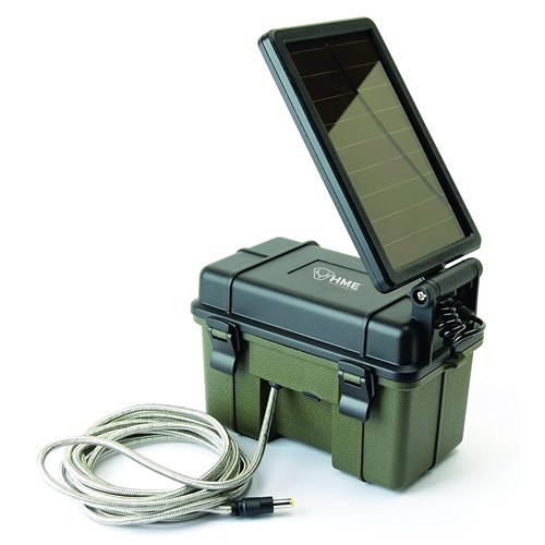 Stealth Cam Trail Camera 12V - Solar Auxiliary Power Pack Trail Cam Solar Auxiliary Power Pack