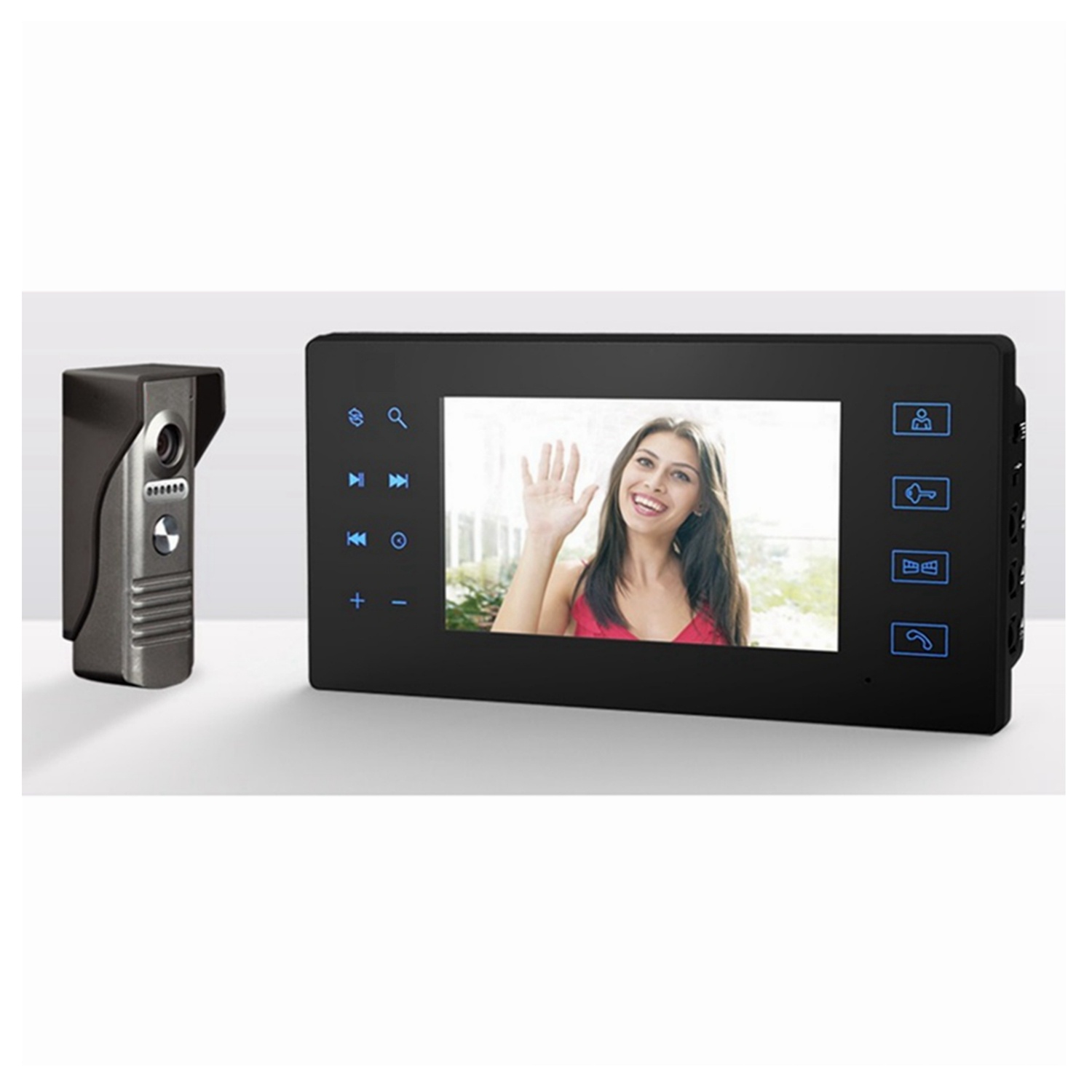 SeqCam 7 Inch Video Doorphone