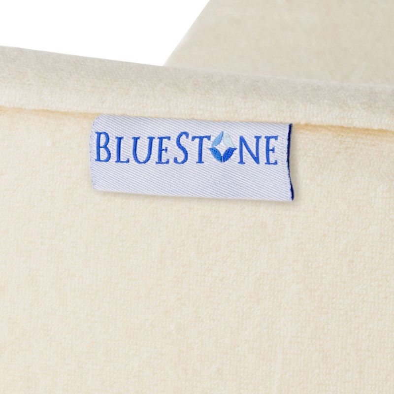Bluestone Contoured Memory Foam Leg Pillow - White