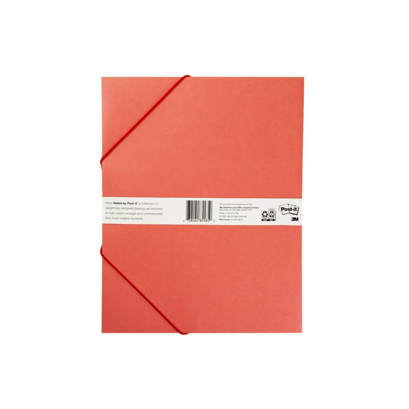 Post-it 2pk Folio - Red Orange