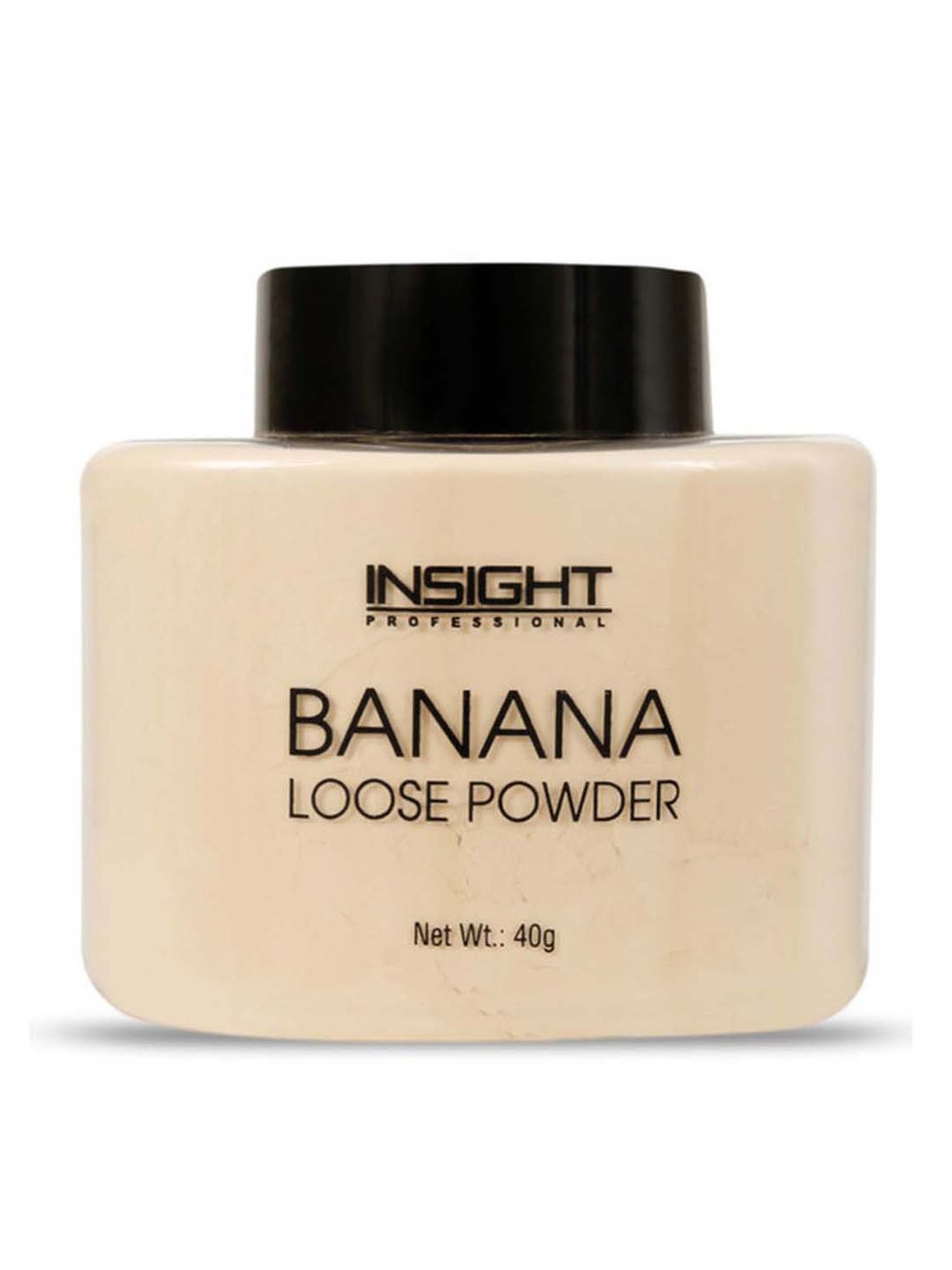 Insight Cosmetics Banana Loose Powder Beige - 40 gm