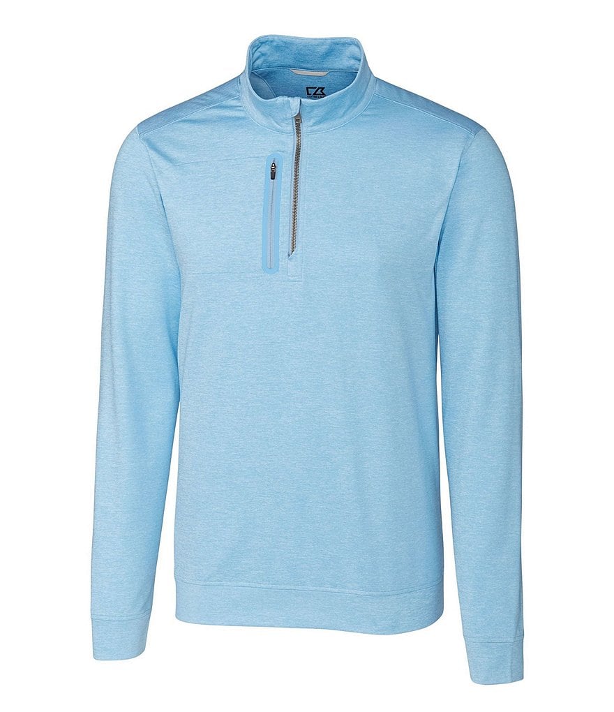 IBKUL Long-Sleeve 1/4-Zip UPF Pullover