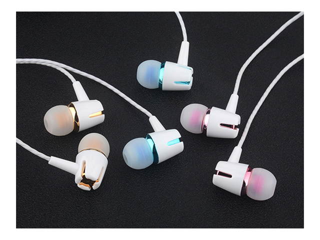 AutofeelSunriseoffice Sport In Ear Headphones Wired Super Bass Stereo Earphone Headset With Microphone For Mobile Phone Computer PC Xiaomi Samsung MP3