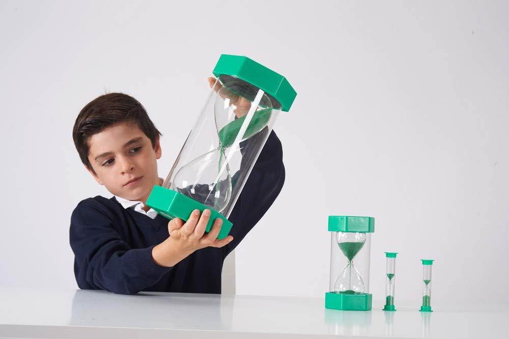 TickiT Mega Sand Timer - 1 Minute - Green