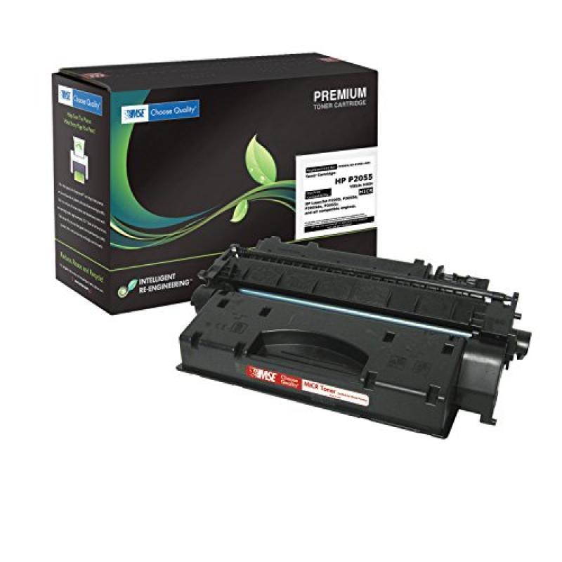 MSE Compatible Black Toner Cartridge (Alternative for HP 05A/CE505A)