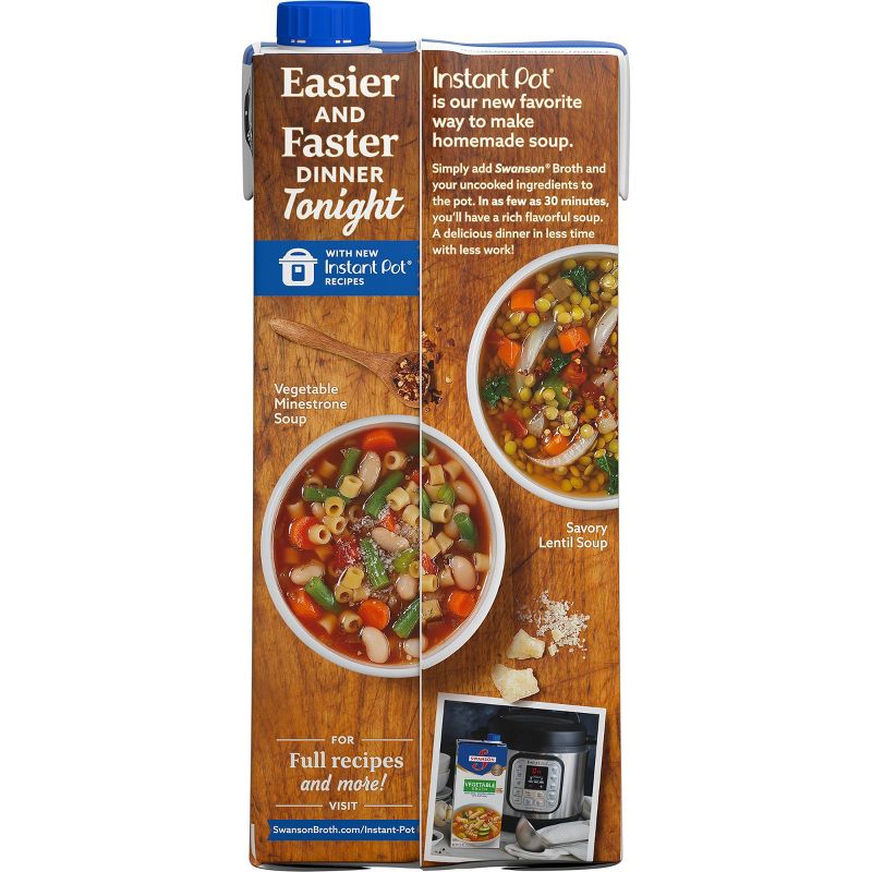 Swanson 100% Natural Vegetable Broth 32oz