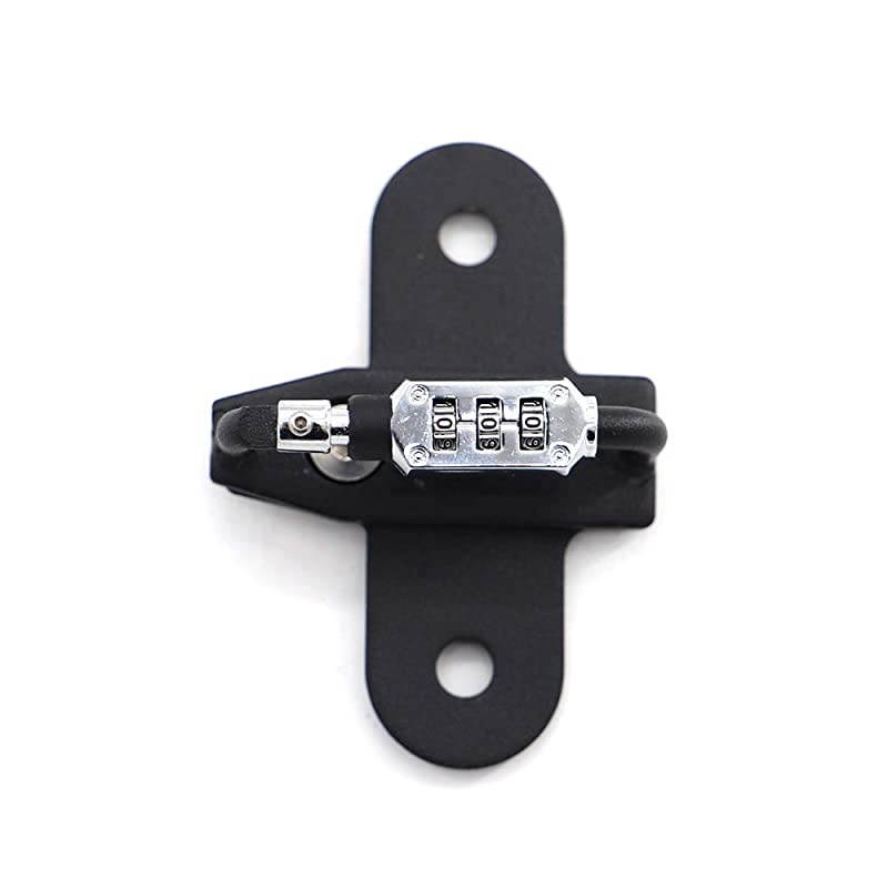 Helmet Lock Anti-Theft Combination PIN Locking Secures for Suzuki V-Strom 250 2017 and Newer