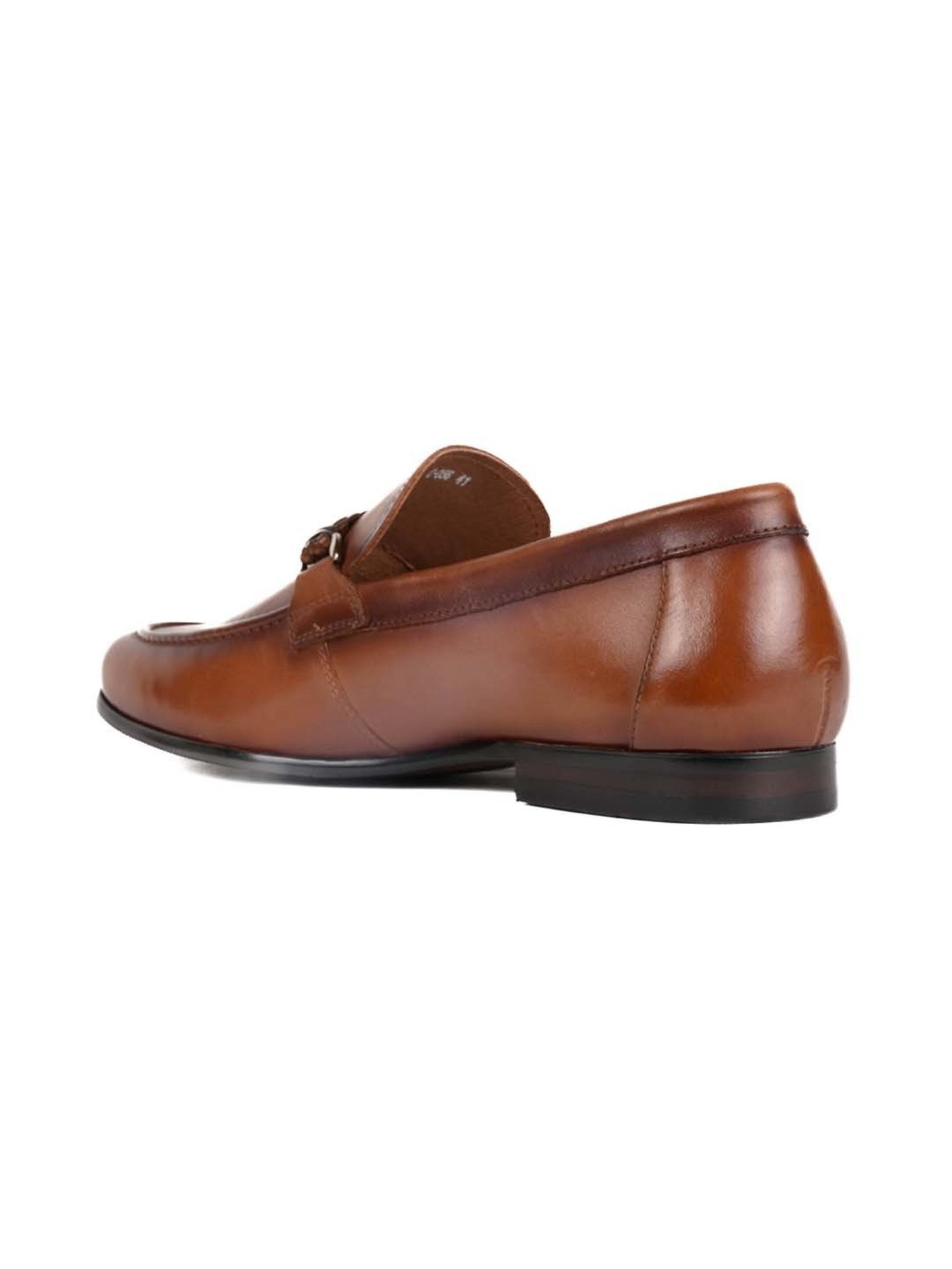 Cobblerz Men's Tan Formal Loafers
