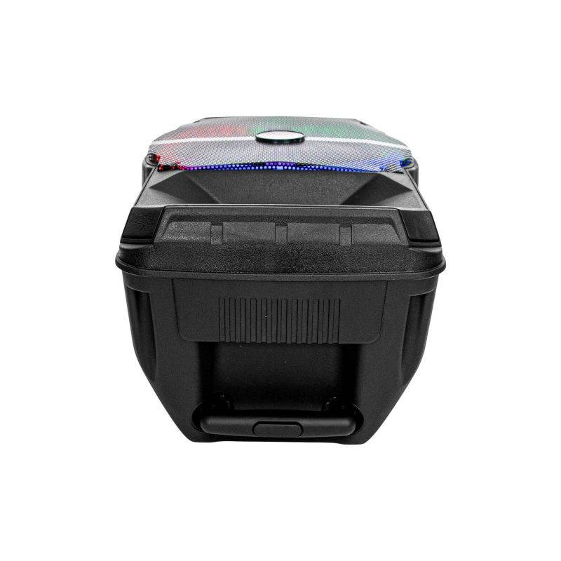 QFX PBX-1211 12" Rechargeable PA Speaker +TWS-Bluetooth +USB/SD/FM +APP CONTROL