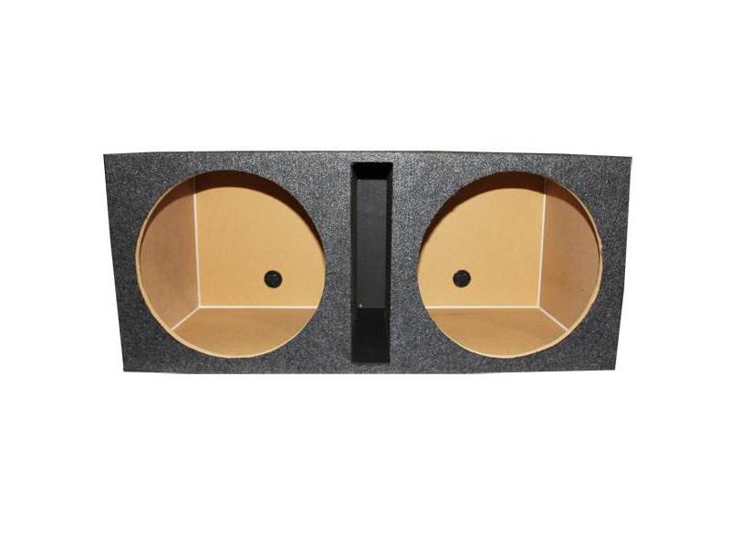 2) Q-POWER QPF15 15" 2200W Deluxe DVC Subwoofers + Vented Ported Box Enclosure