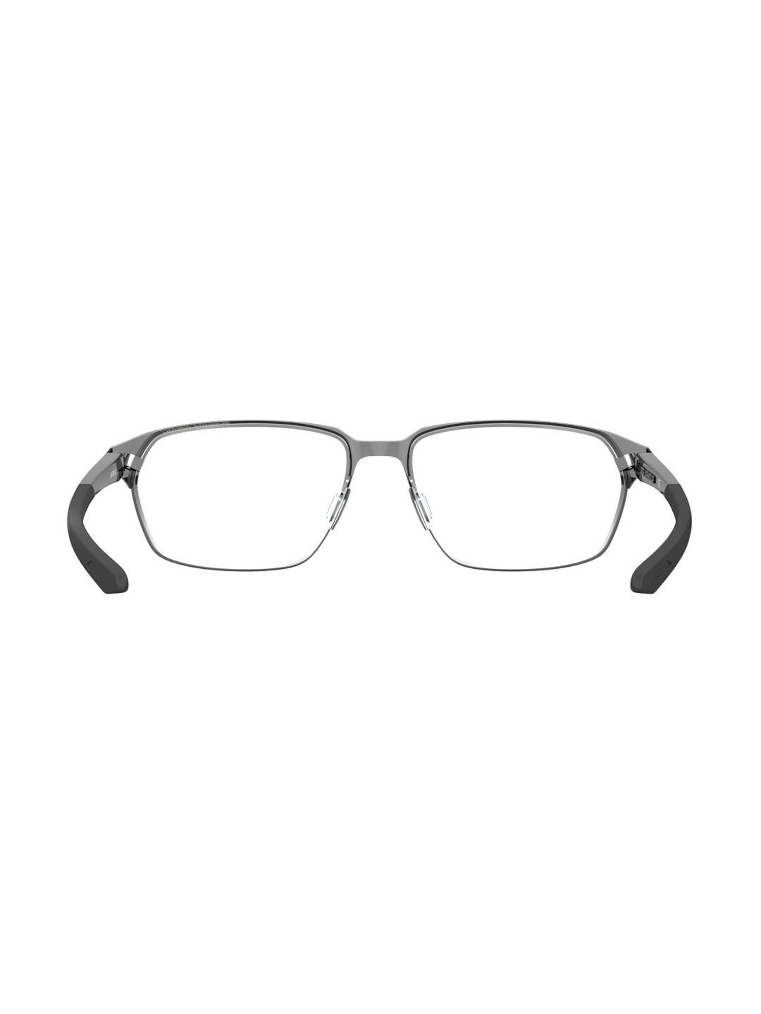 UNDER ARMOUR Grey Rectangular Eye Frames for Men