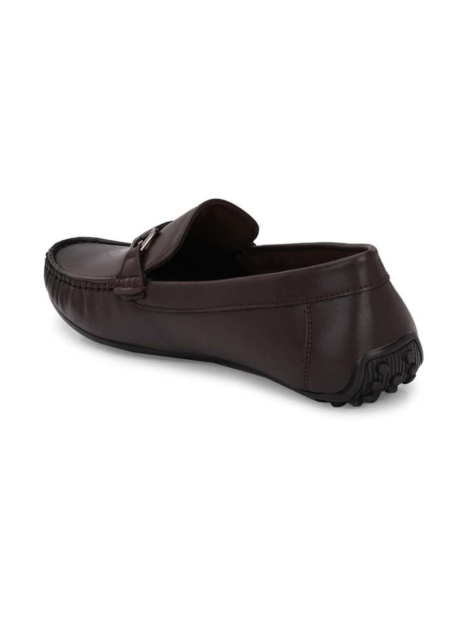 Eego Italy Men's Brown Casual Loafers
