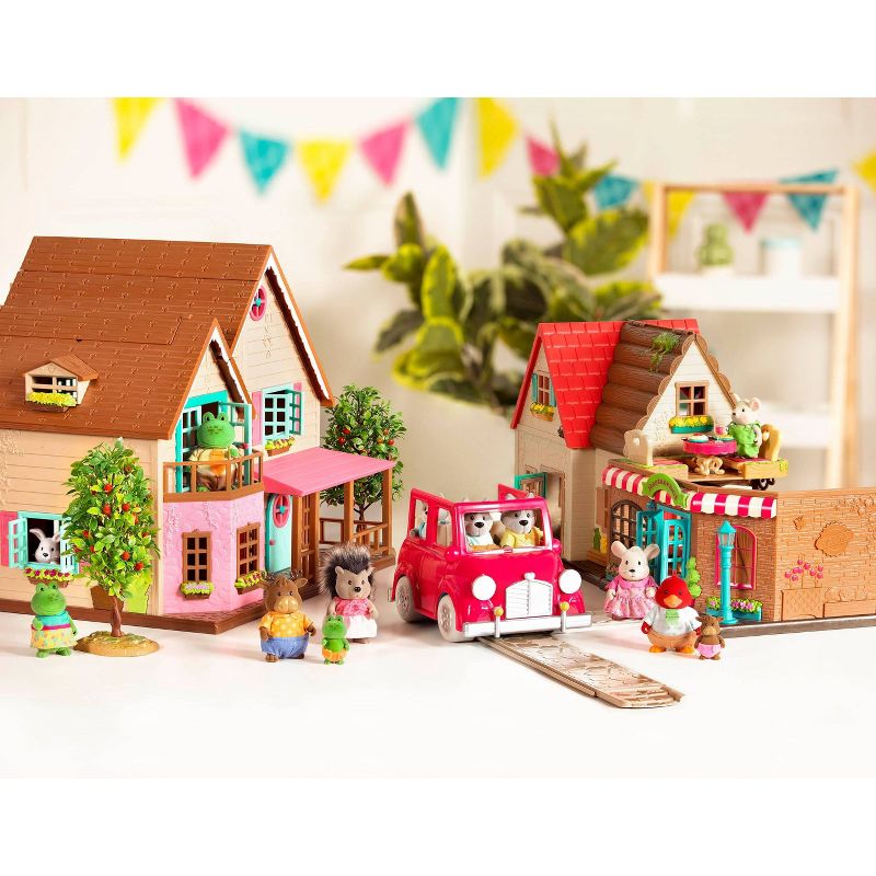 HearthSong Tree Trunk Fairy Home