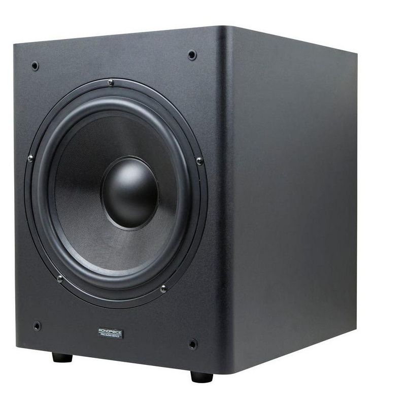 Monoprice 10in Powered Studio Multimedia Subwoofer