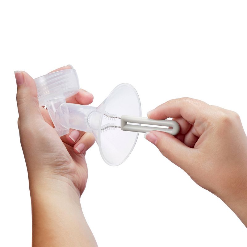 Munchkin Deluxe Dishwasher Basket - Gray