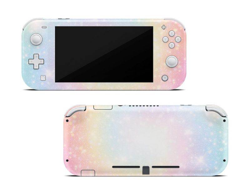 For Nintend Switch lite Skin Sticker Fashion Color for Switch Lite Pastel and Pure Protector Stickers