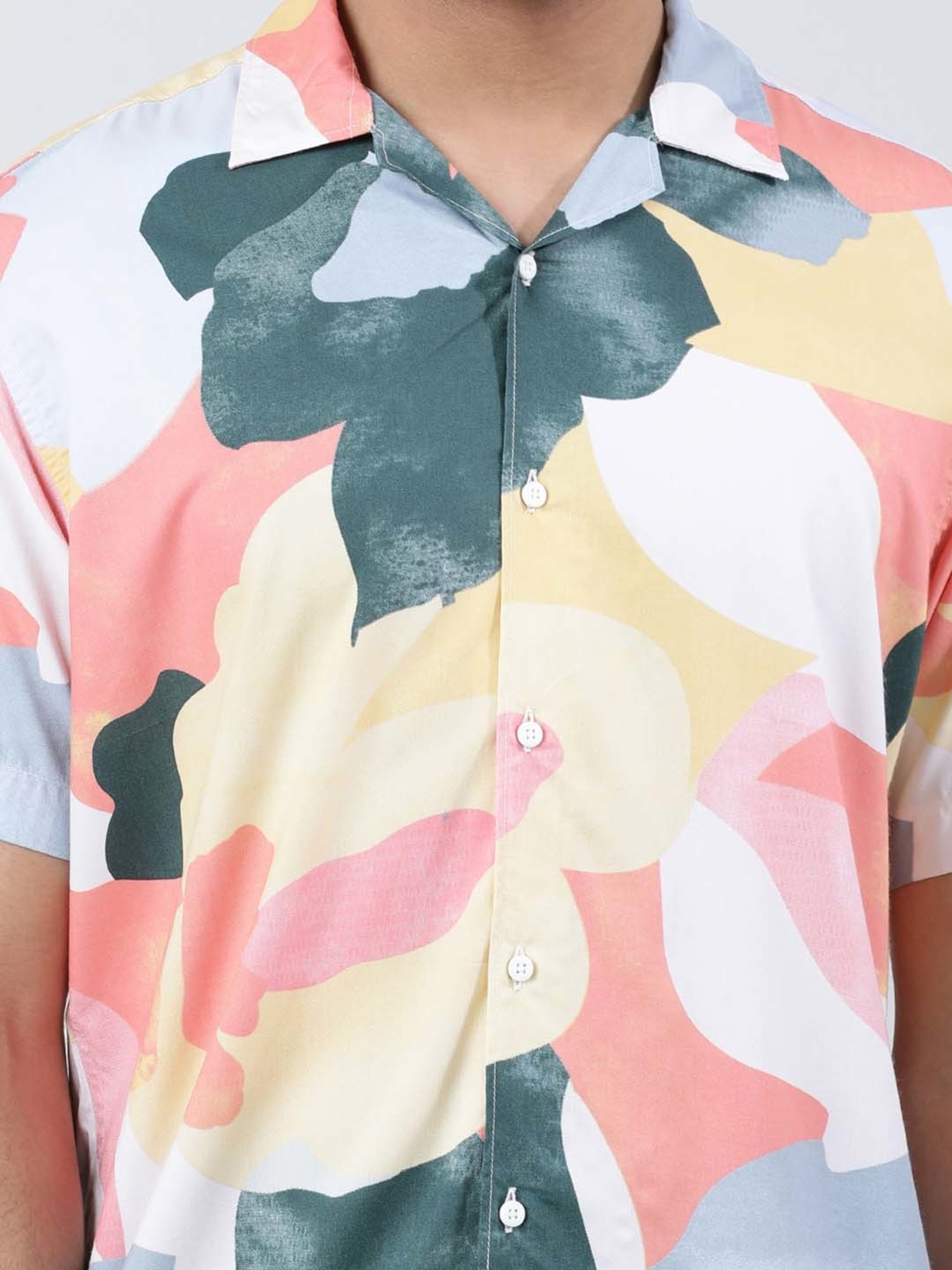 Bene Kleed Multicolor Regular Fit Printed Shirt