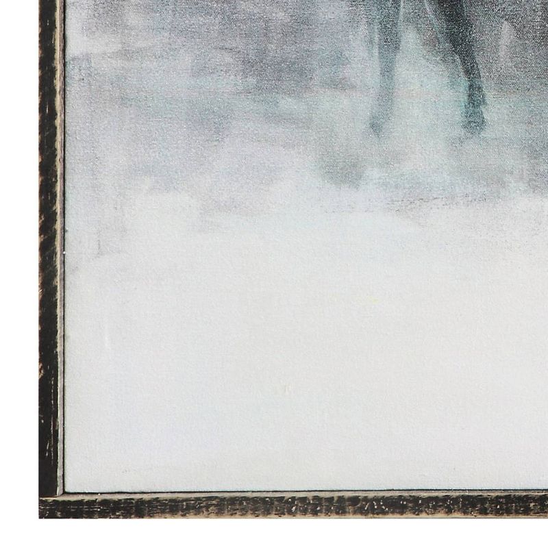 Set of 4 Phrases Framed Wood Inspiration Phrases - 3R Studios