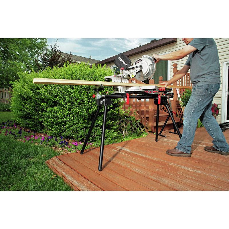 Craftsman 916491 Universal Miter Saw Stand for 10 in. and 12 in. Miters