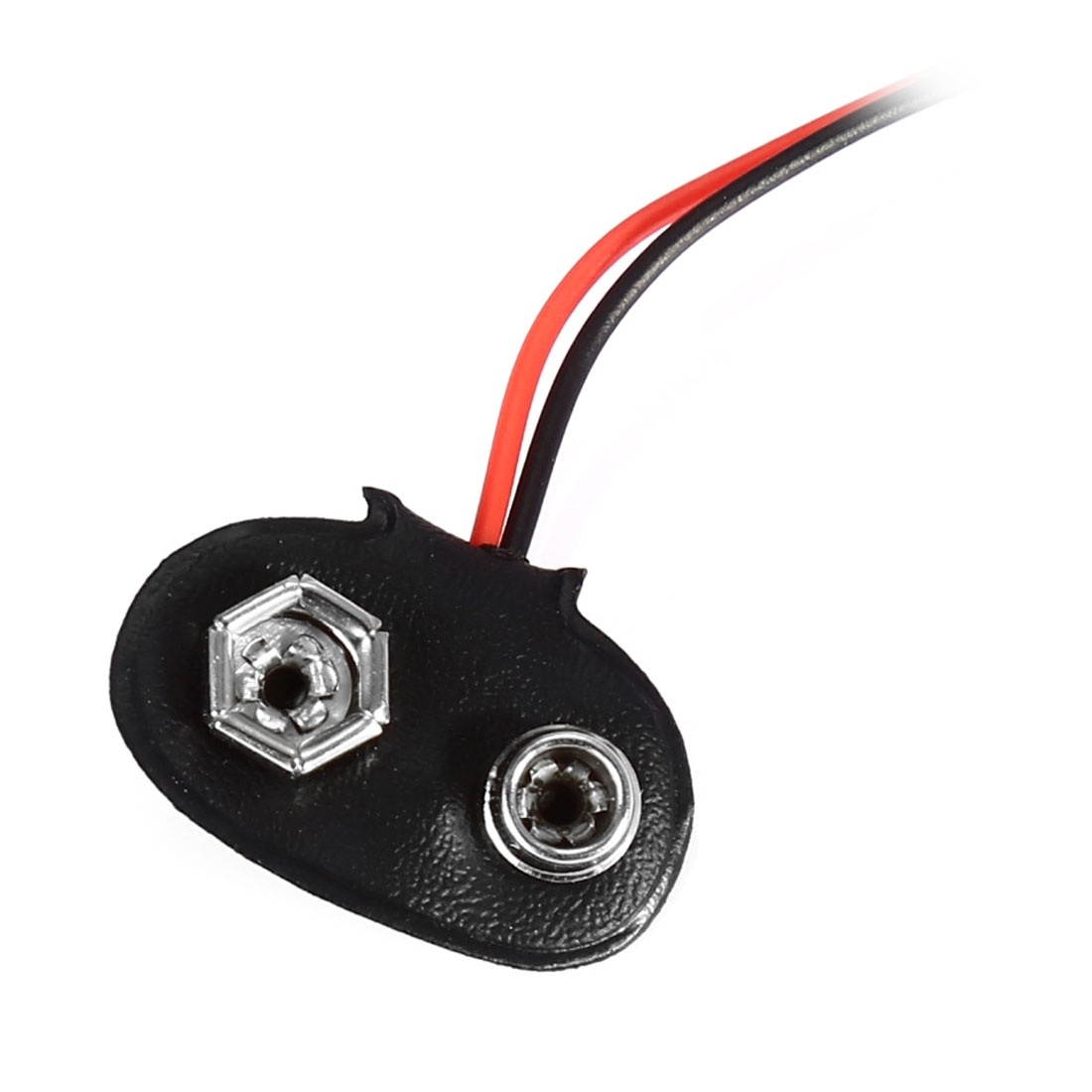 Black ABS Plastic Enclosure Project Box with Lid and Screws, Measures 8.82" x 5.47" x 3.62", RoHS