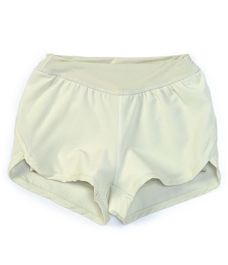 GB Girls Active Little Girls 2-6X Runners Knit Shorts