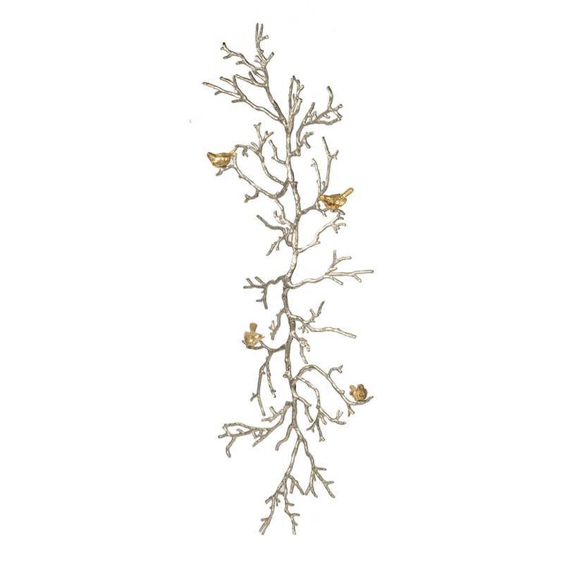 Melrose 18" Black and White "Life Is Short Eat Dessert First" Wall Plaques