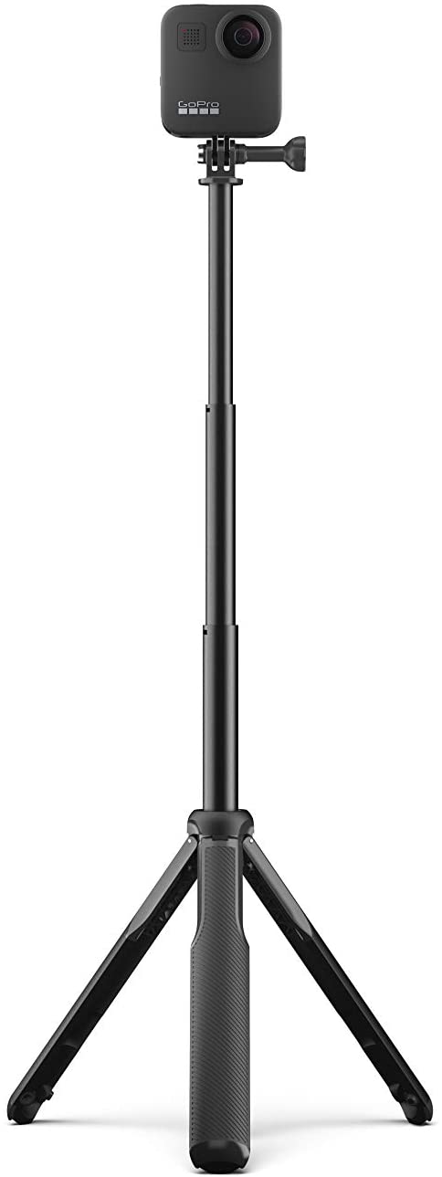 GoPro Max Grip + Tripod for All GoPro HERO Cameras (ASBHM-002) - GoPro Mount