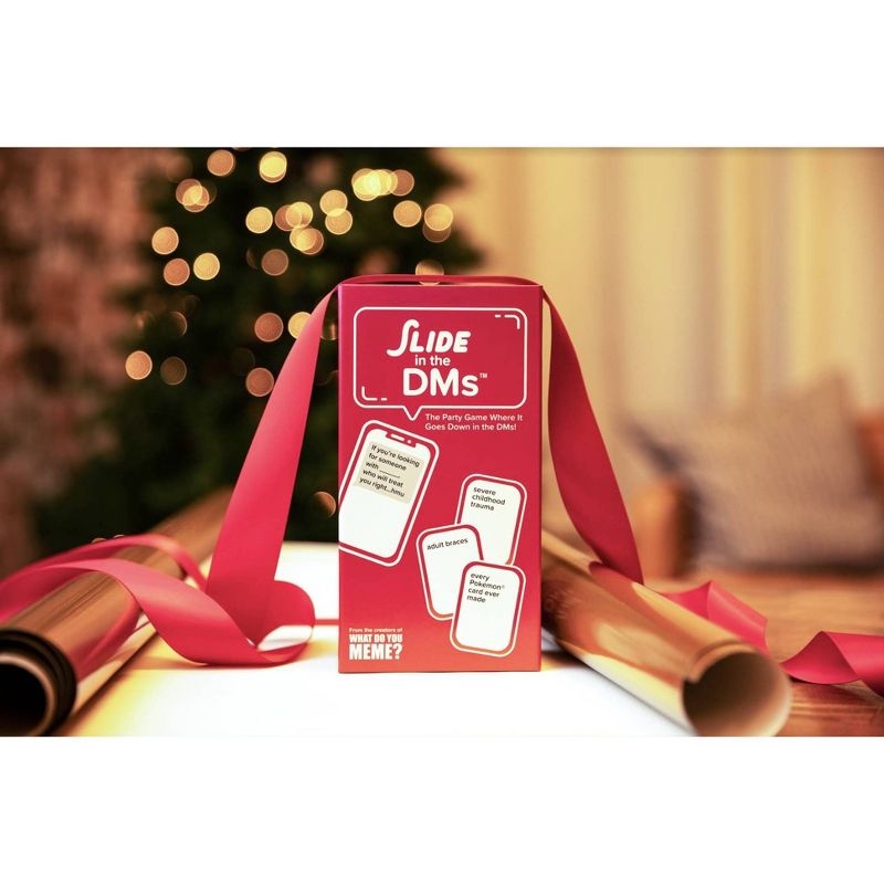 Slide In The DM's Card Game