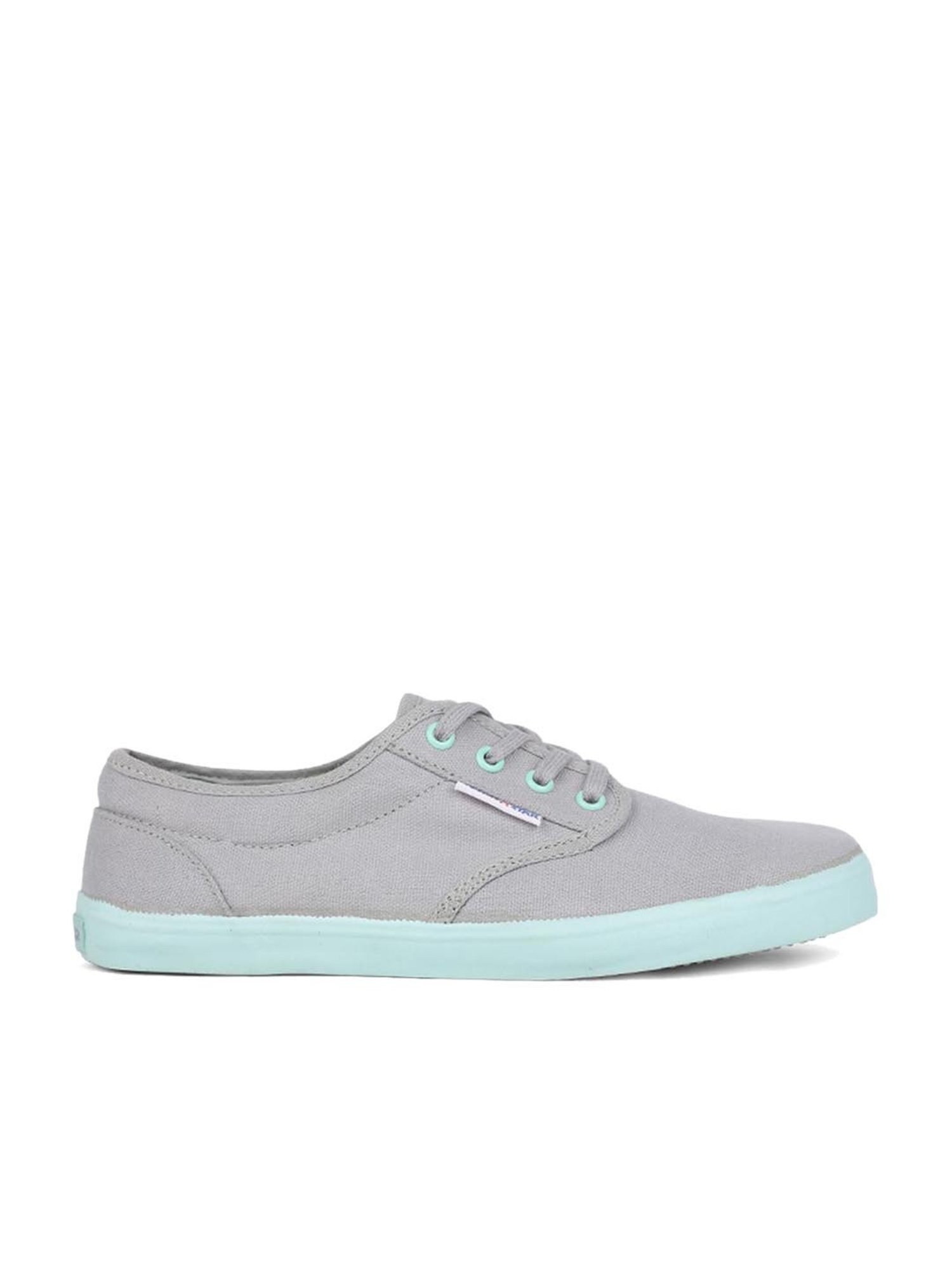 North Star by Bata Women's Grey Casual Sneakers