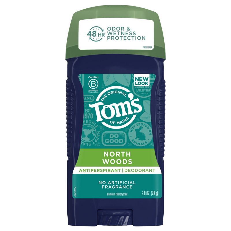 Tom's of Maine Men's North Woods Antiperspirant & Deodorant - 2.8oz