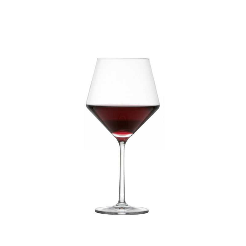 Schott Zwiesel 23.4oz 6pk Crystal Pure Burgundy Glasses