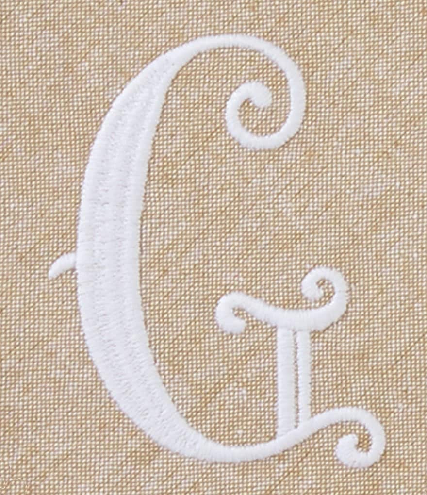 Mud Pie Initial Napkin Set