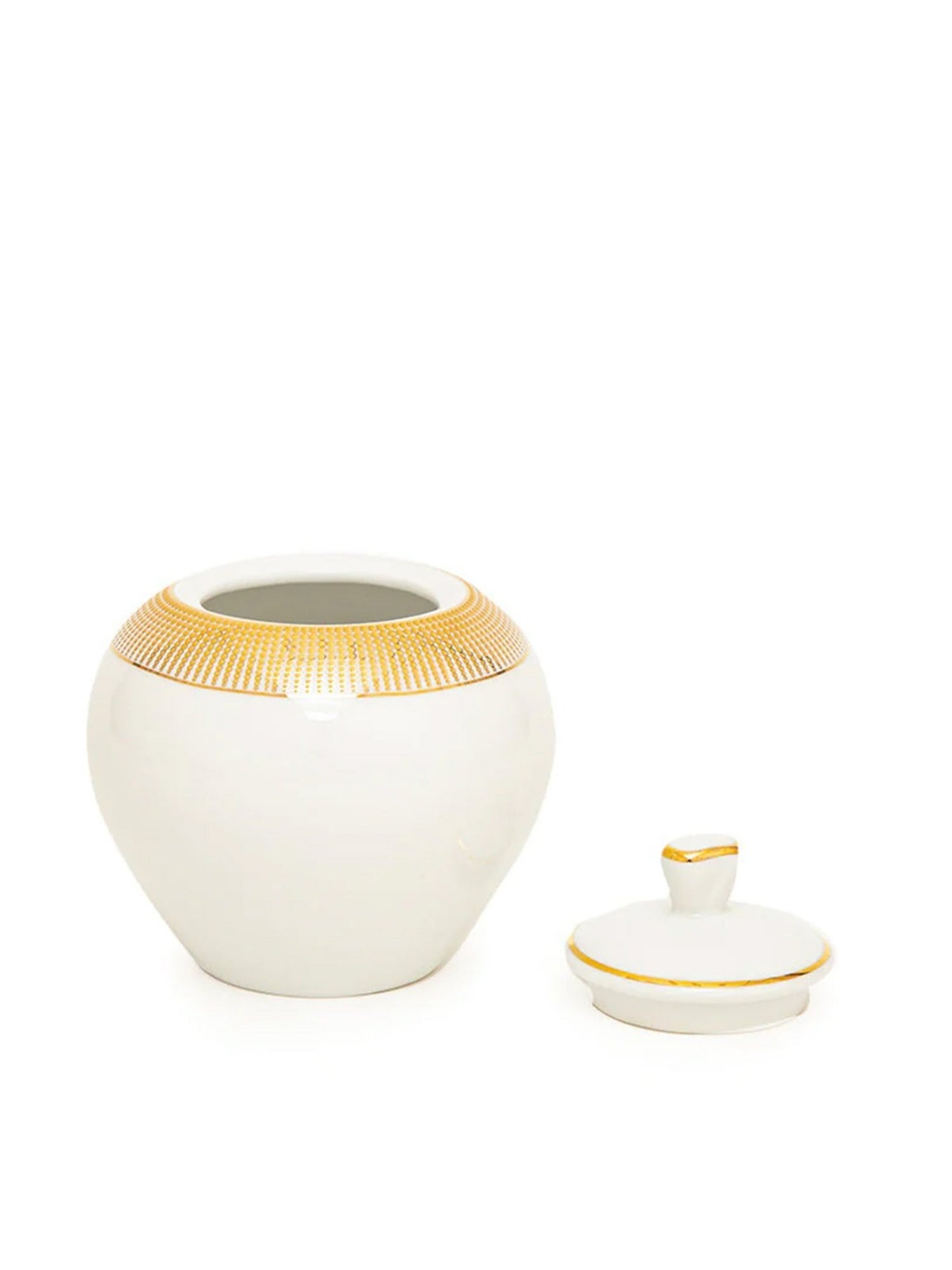 India Circus Floral Blue Bone China Cup Saucer (Set of 8)