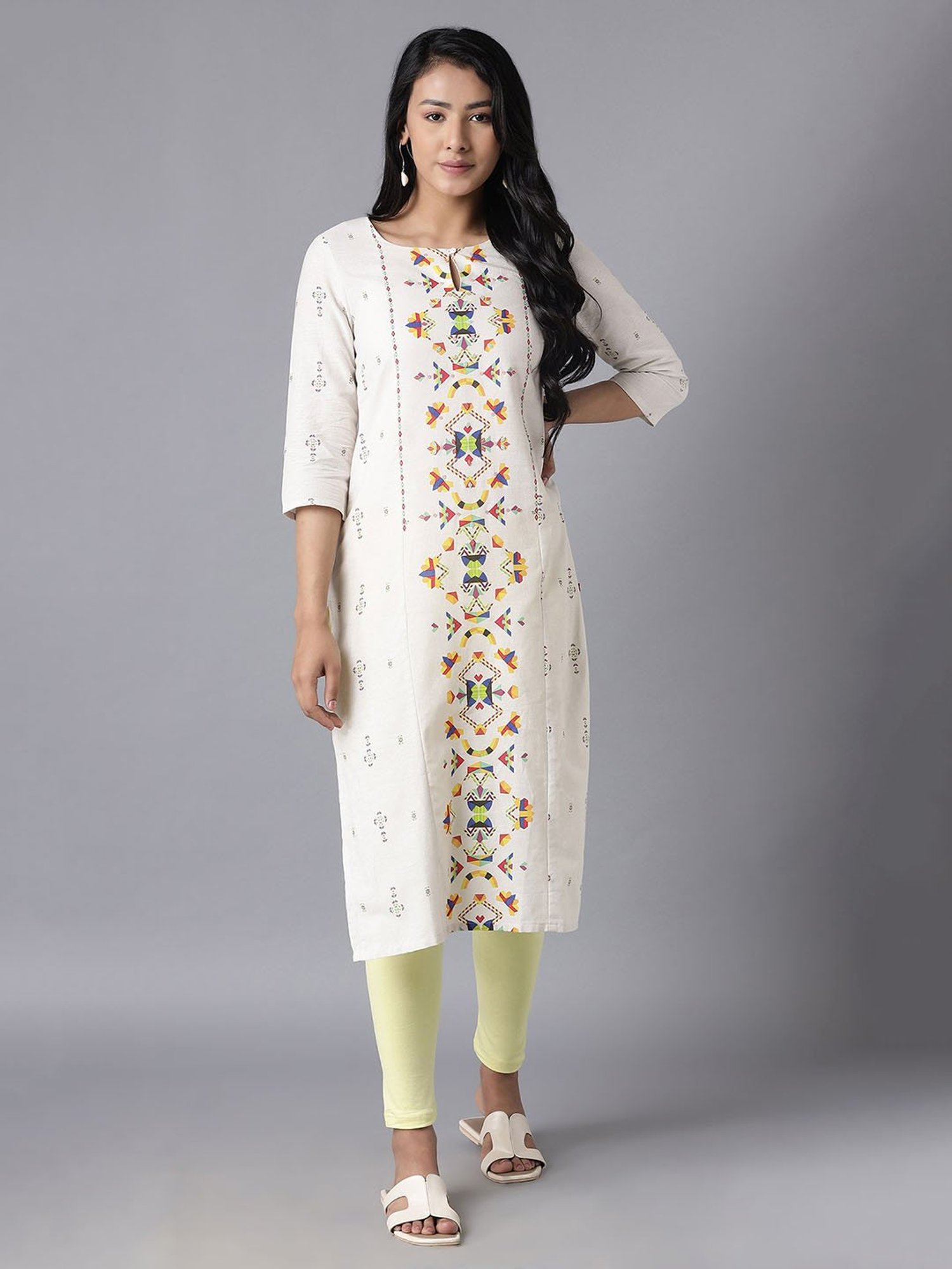 Elleven Lime Yellow Leggings