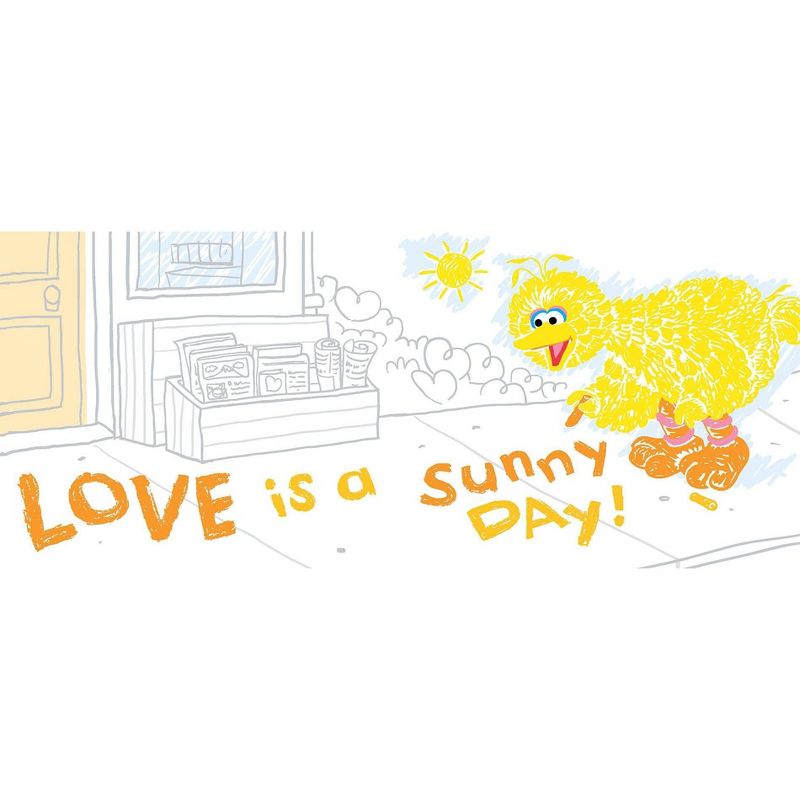 Love from Sesame Street - (Sesame Street Scribbles) (Hardcover) - by Sesame Workshop