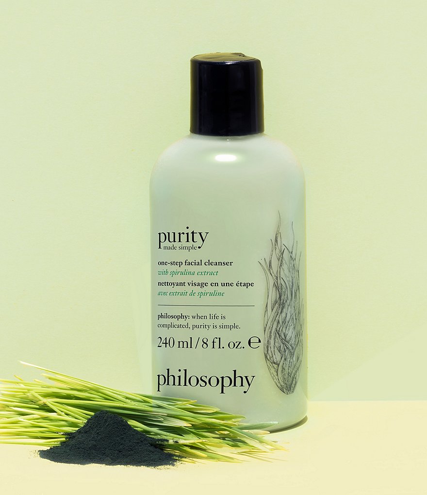 philosophy Purity One-Step Facial Cleanser with Spirulina Extract