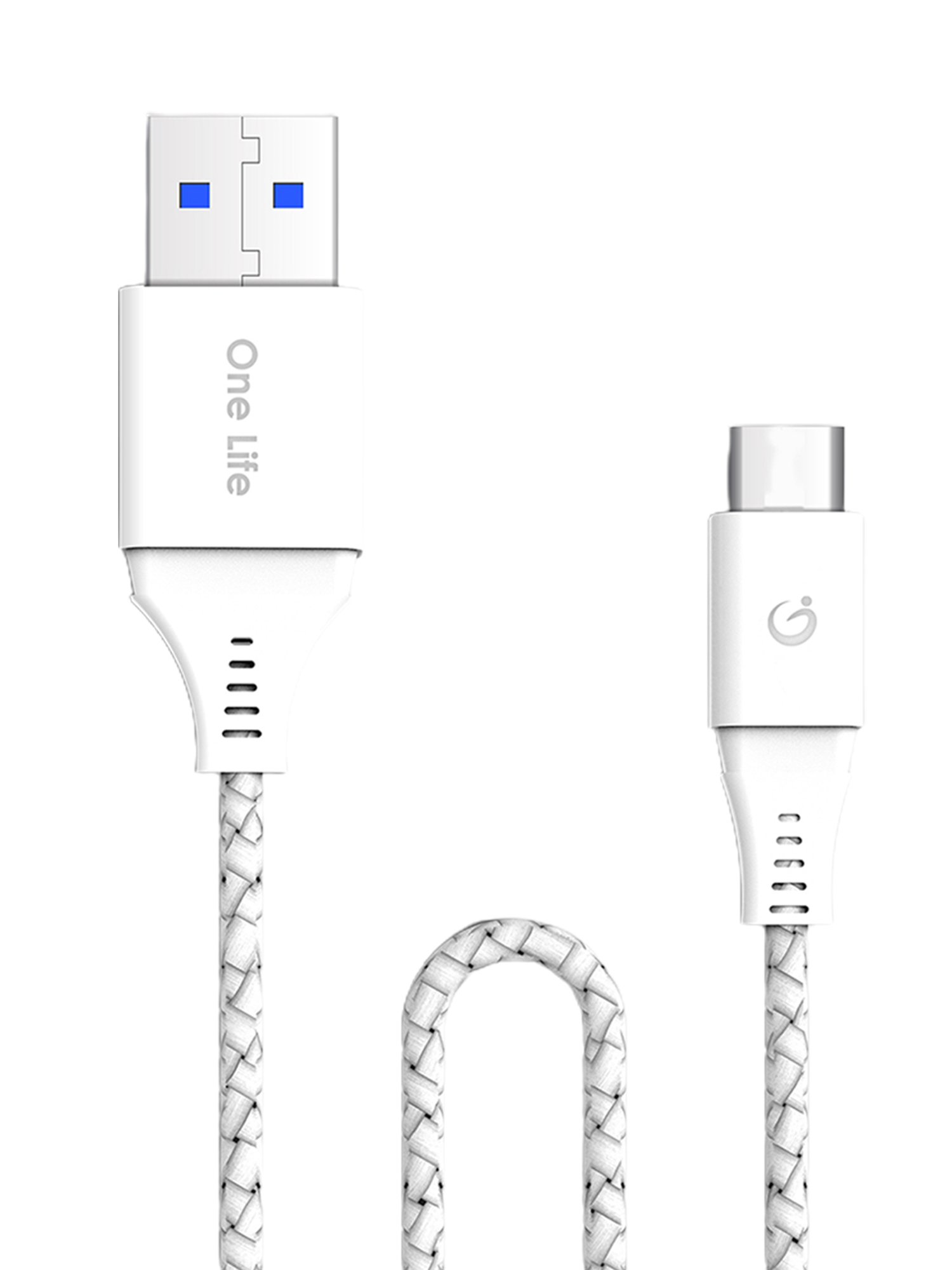 Moerdon SCB138 Fast Charging Data transfer Cable with LED indicator (Black)